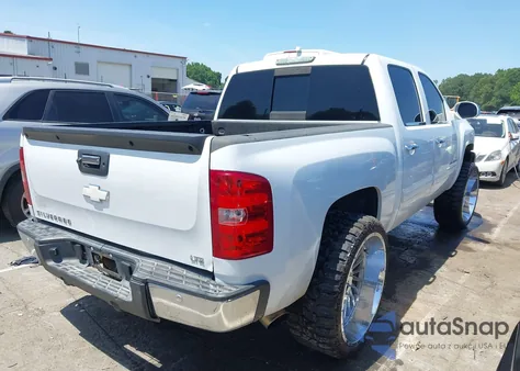 2013 Chevrolet Silverado 1500 Ltz from USA, damaged, VIN 3GCPKTE71DG265463